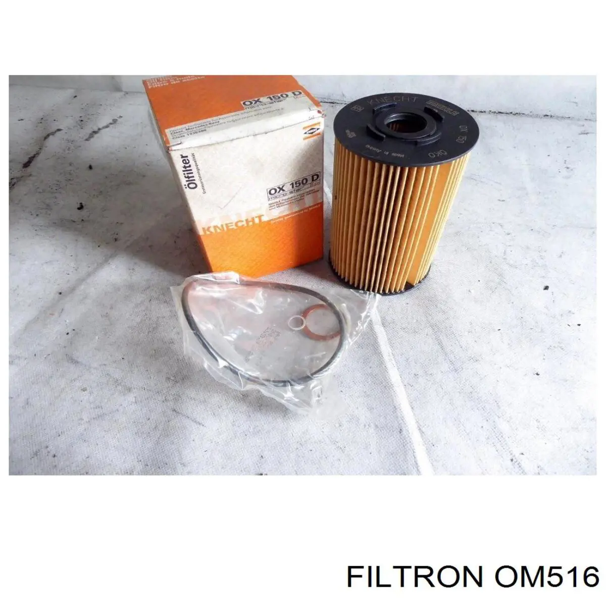 Filtro de óleo Filtron OM516 preço, a partir de 8,30 USD