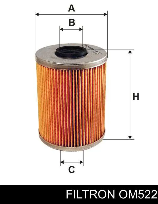 Compre OM522 Filtron Filtro de óleo