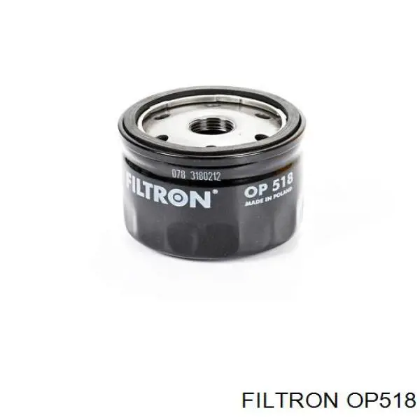Filtro de óleo Filtron OP518 preço, a partir de 5,52 USD