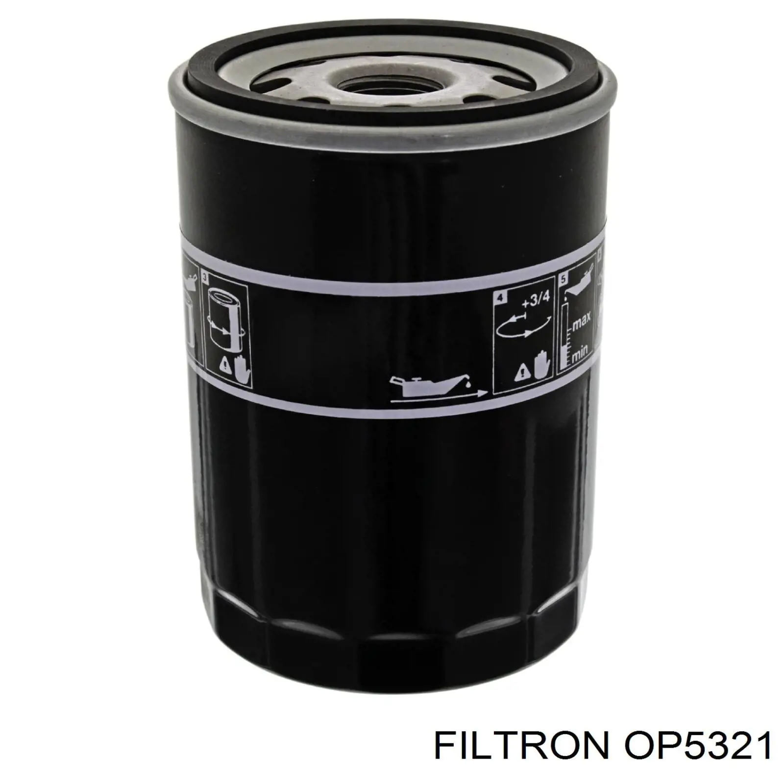 Filtro de óleo Filtron OP5321 preço, a partir de 5,29 USD