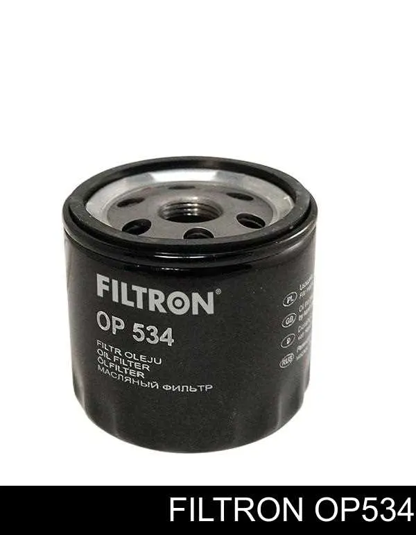 Filtro de óleo Filtron OP534 preço, a partir de 5,93 USD