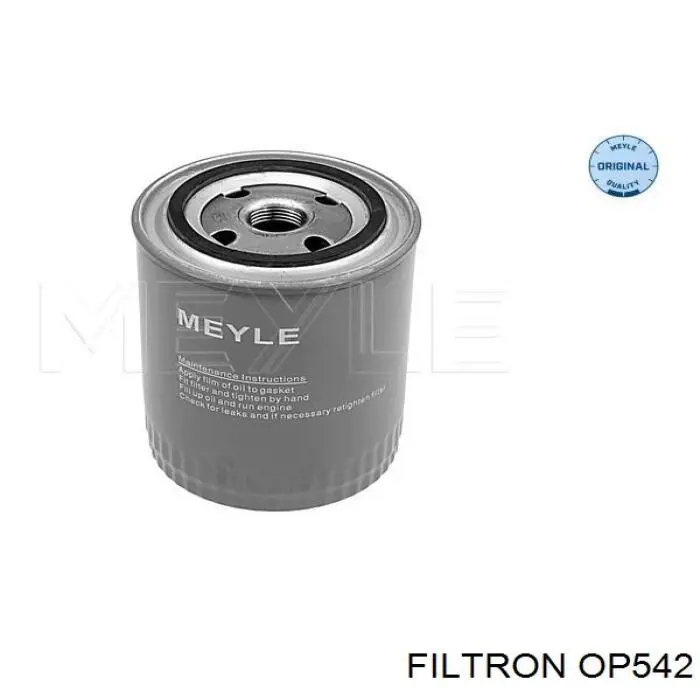 Filtro de óleo Filtron OP542 preço, a partir de 8,77 USD