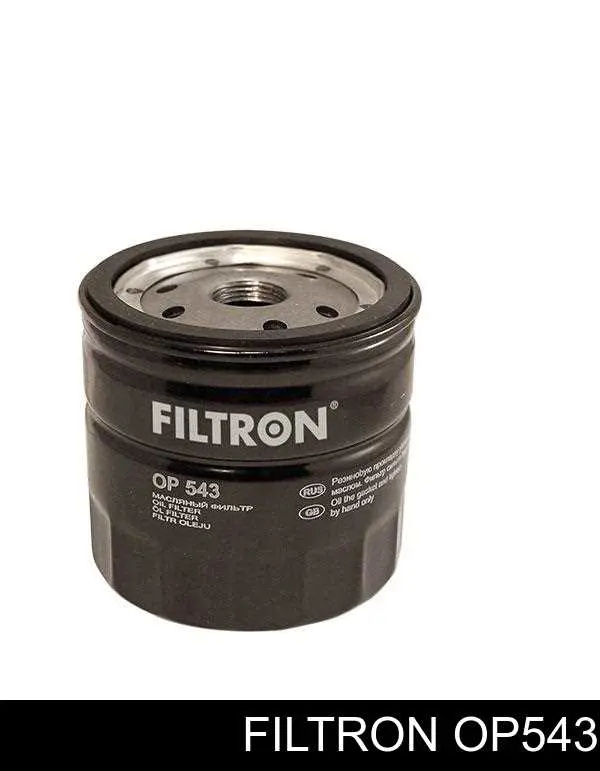 Filtro de óleo Filtron OP543 preço, a partir de 6,16 USD