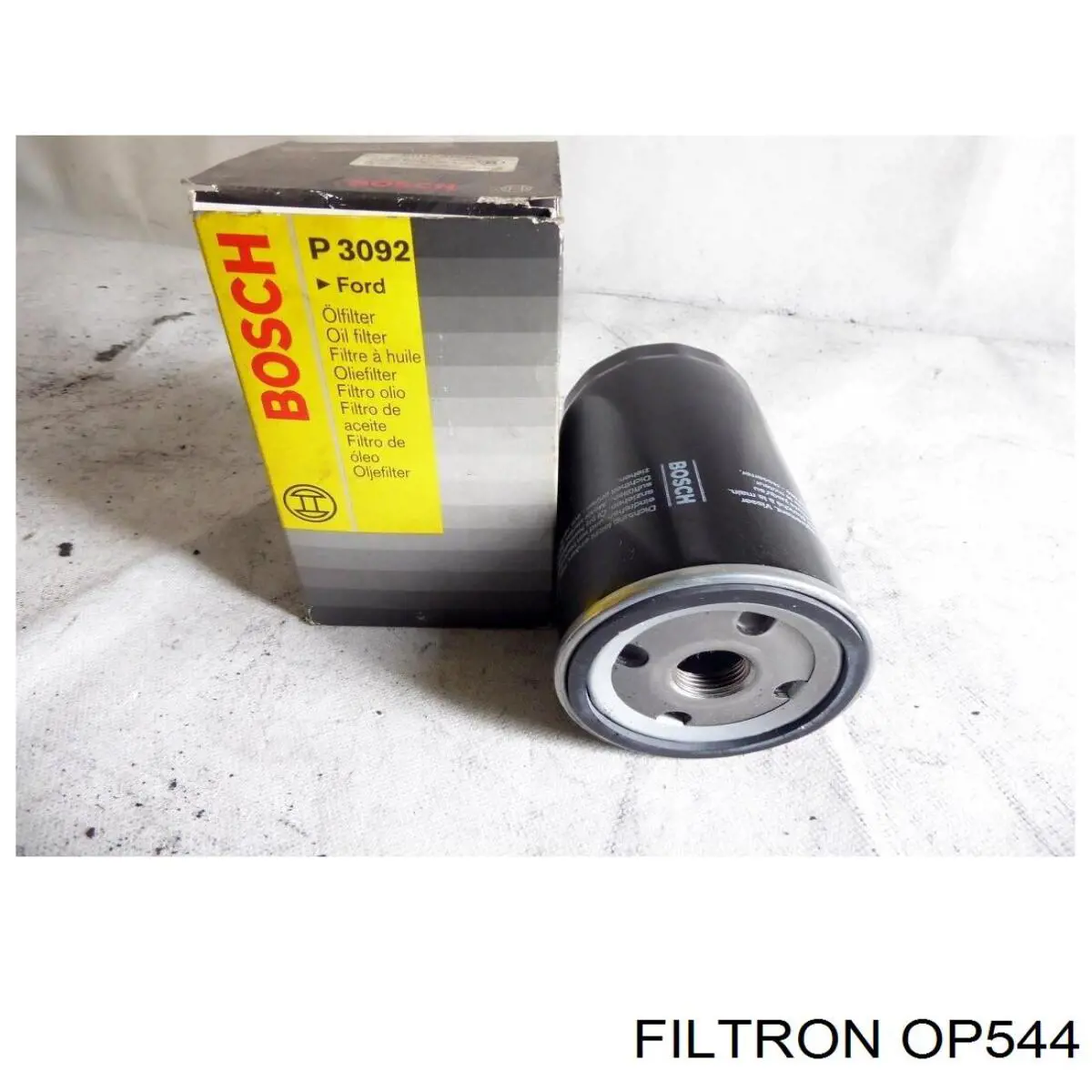 Compre OP544 Filtron Filtro de óleo