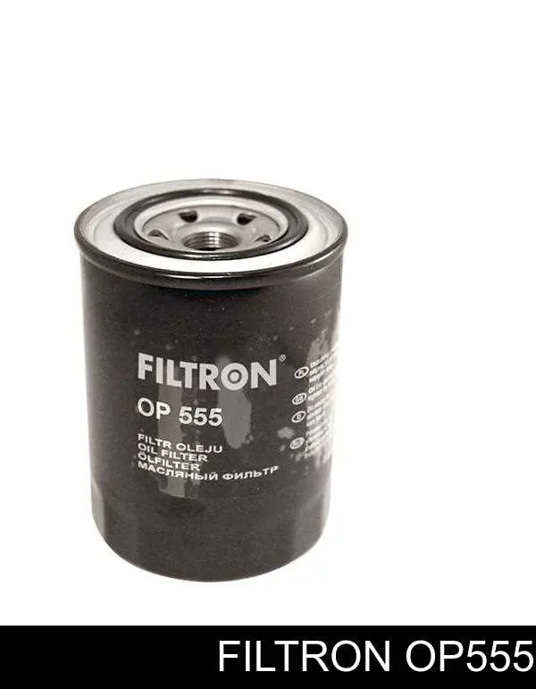 Filtro de óleo Filtron OP555 preço, a partir de 6,72 USD