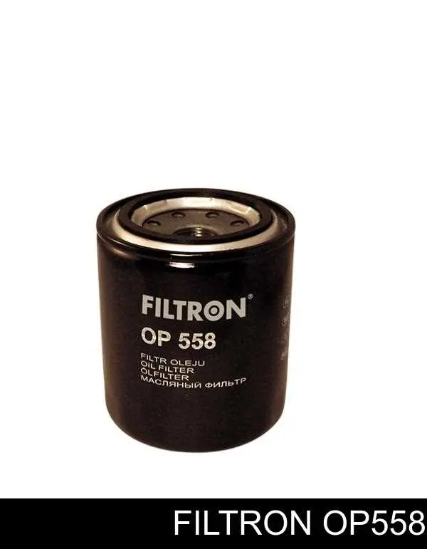 Filtro de óleo Filtron OP558 preço, a partir de 4,87 USD