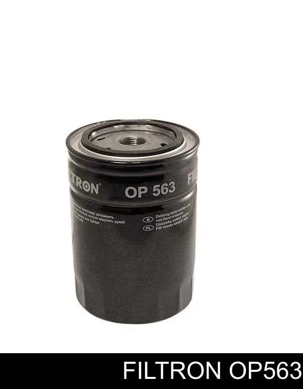 Filtro de óleo Filtron OP563 preço, a partir de 9,22 USD