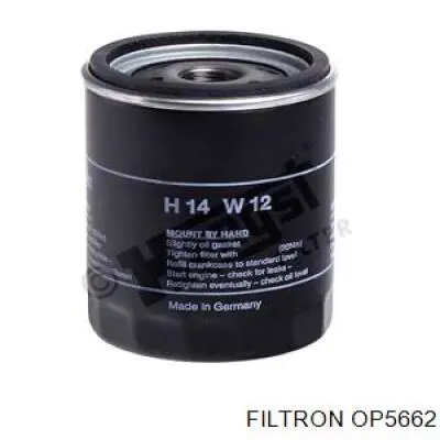 Compre OP5662 Filtron Filtro de óleo