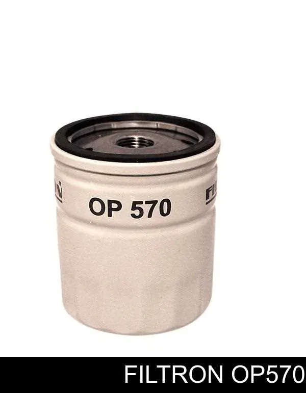 Caixa do filtro de óleo Filtron OP570 preço, a partir de 3,64 USD