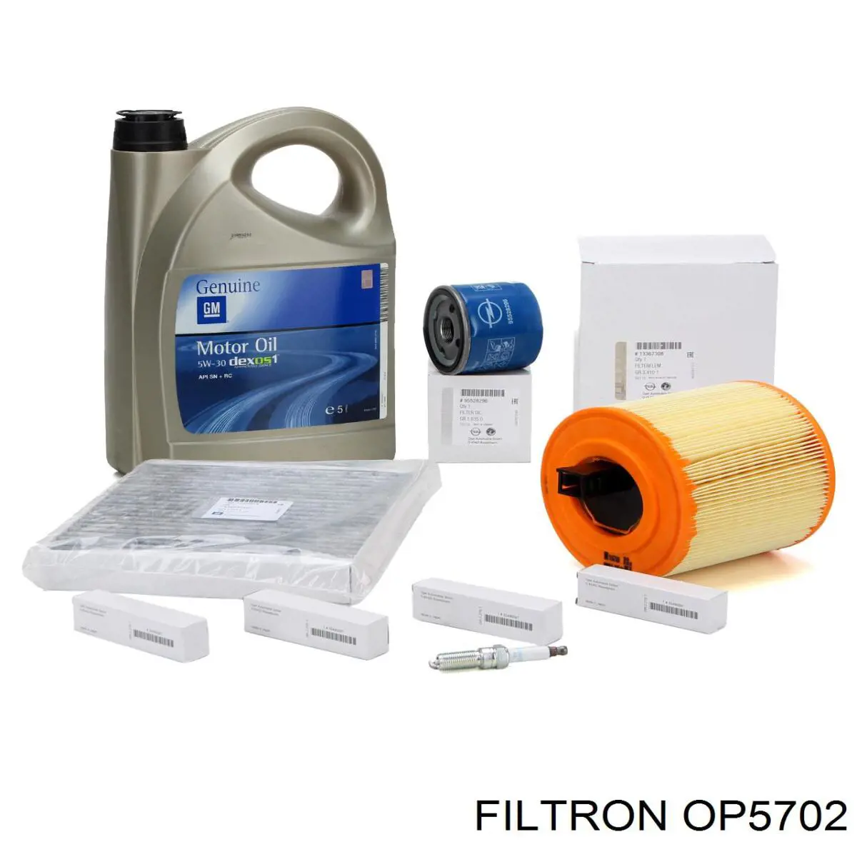 Filtro de óleo Filtron OP5702 preço, a partir de 8,67 USD