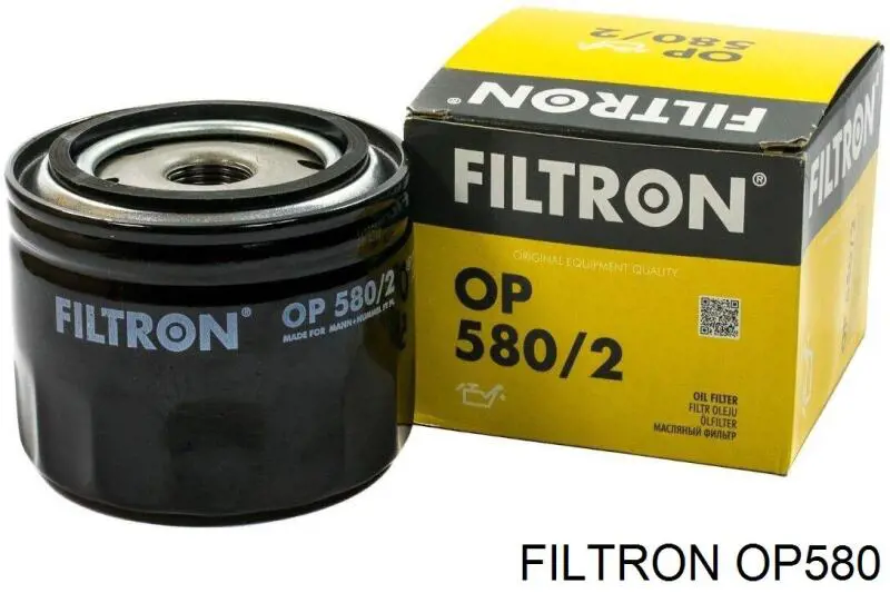 Compre OP580 Filtron Filtro de óleo