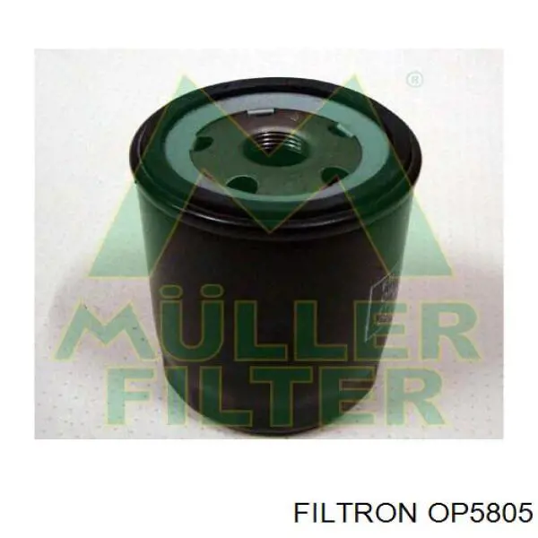 Filtro de óleo Filtron OP5805 preço, a partir de 7,58 USD