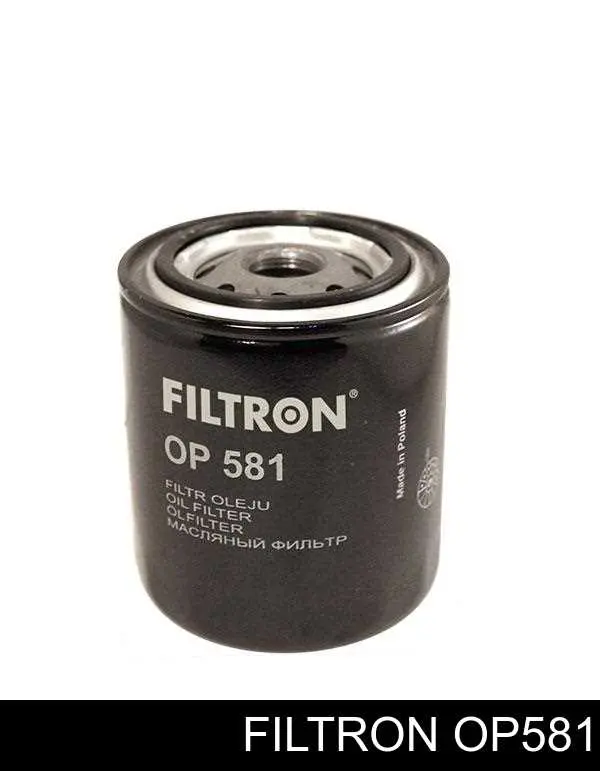 Filtro de óleo Filtron OP581 preço, a partir de 6,48 USD