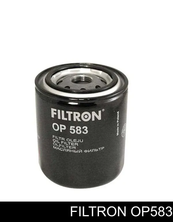 Filtro de óleo Filtron OP583 preço, a partir de 5,94 USD