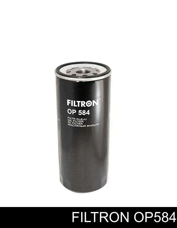 Filtro de óleo Filtron OP584 preço, a partir de 19,02 USD