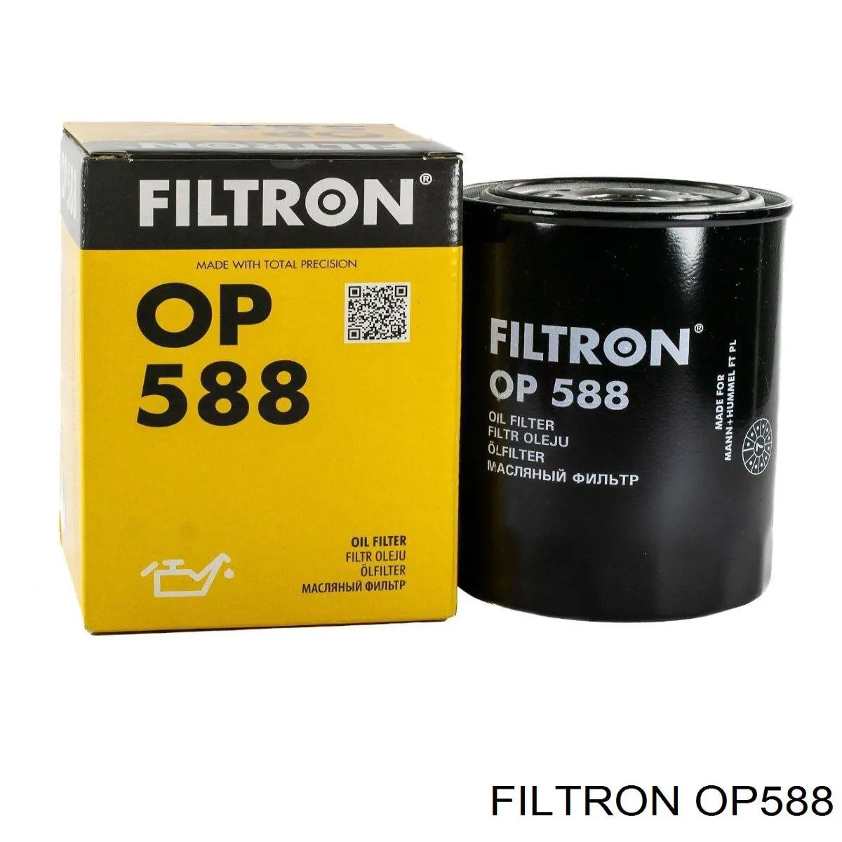 Compre OP588 Filtron Filtro de óleo