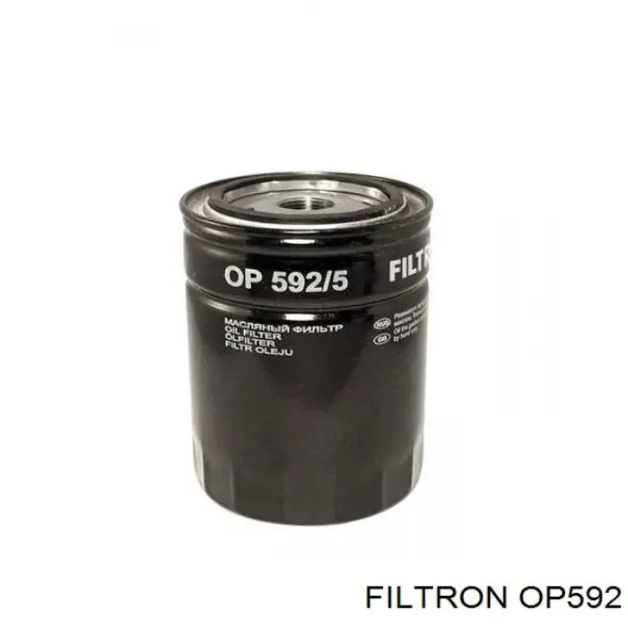 Compre OP592 Filtron Filtro do sistema hidráulico
