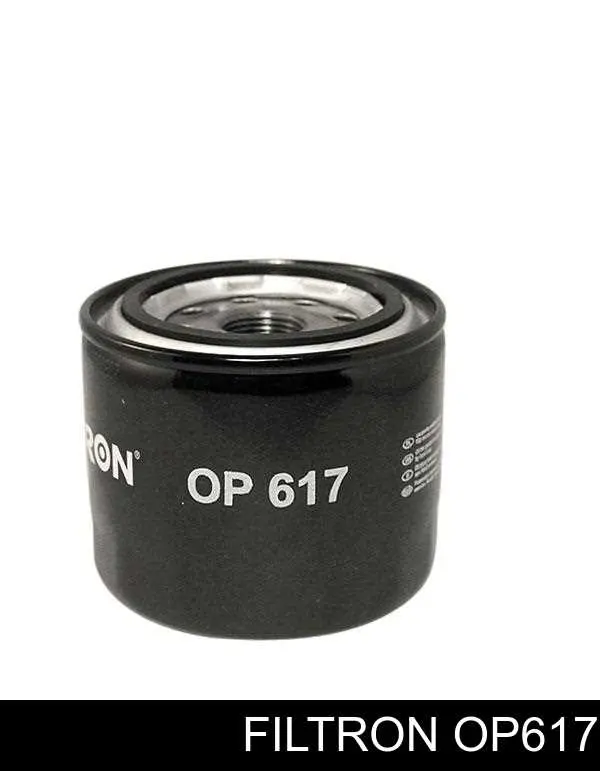 Filtro de óleo Filtron OP617 preço, a partir de 5,76 USD