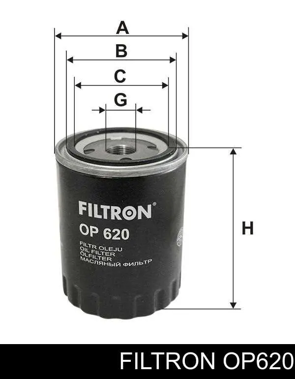 Compre OP620 Filtron Filtro de óleo