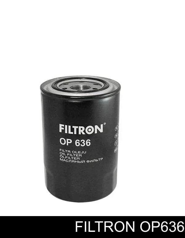 Filtro de óleo Filtron OP636 preço, a partir de 15,95 USD