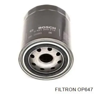 Compre OP647 Filtron Filtro de óleo