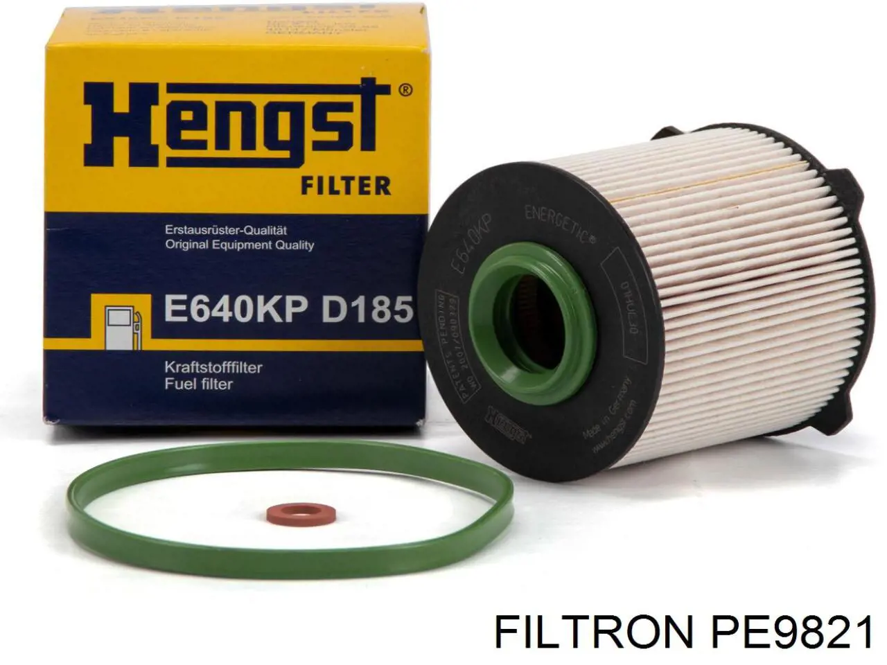 Compre PE9821 Filtron Filtro de combustível