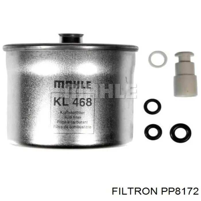 Filtro de combustível Filtron PP8172 preço, a partir de 29,03 USD