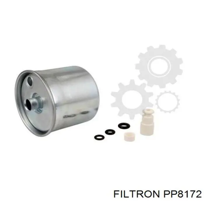 Compre PP8172 Filtron Filtro de combustível