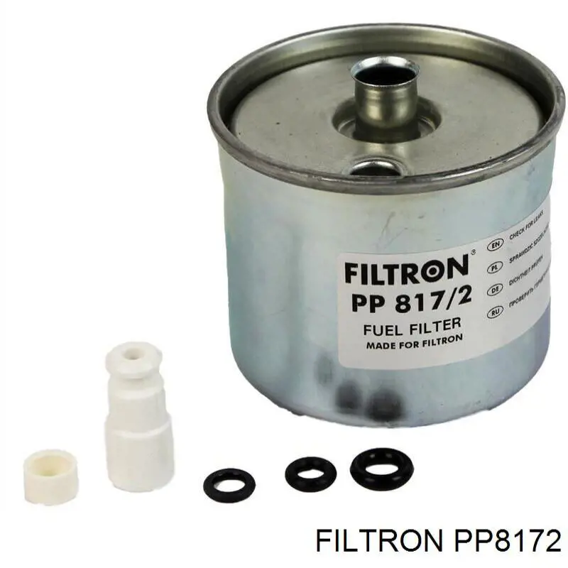 PP8172 Filtron Filtro de combustível
