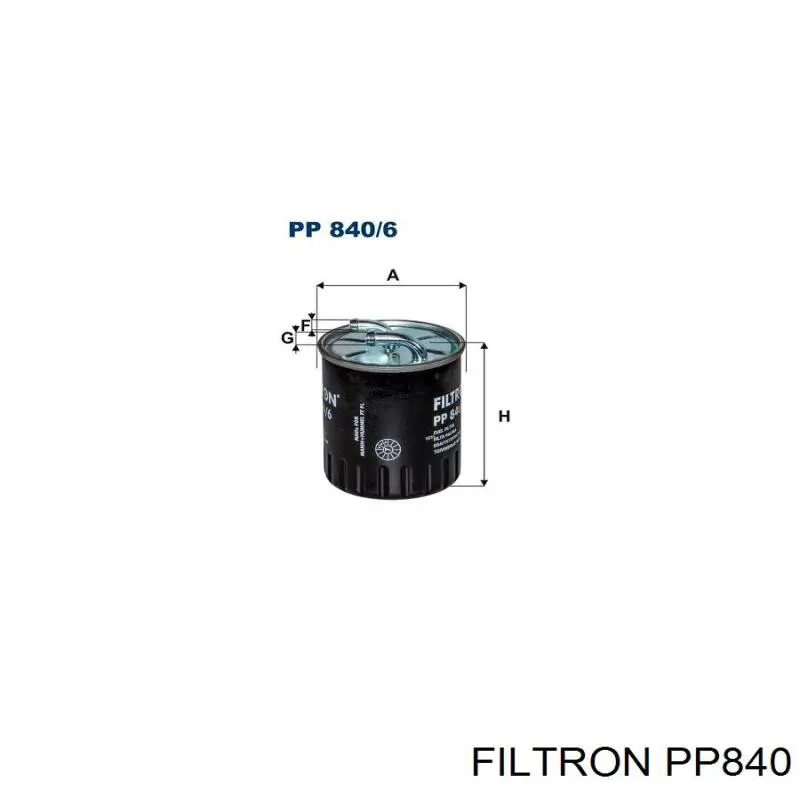 Filtro de combustível Filtron PP840 preço, a partir de 5,21 USD