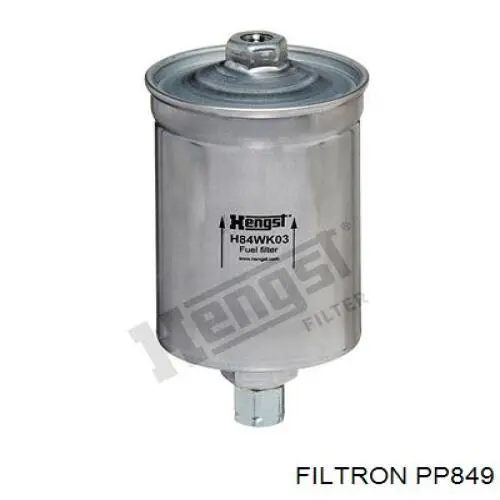 Filtro de combustível Filtron PP849 preço, a partir de 16,28 USD