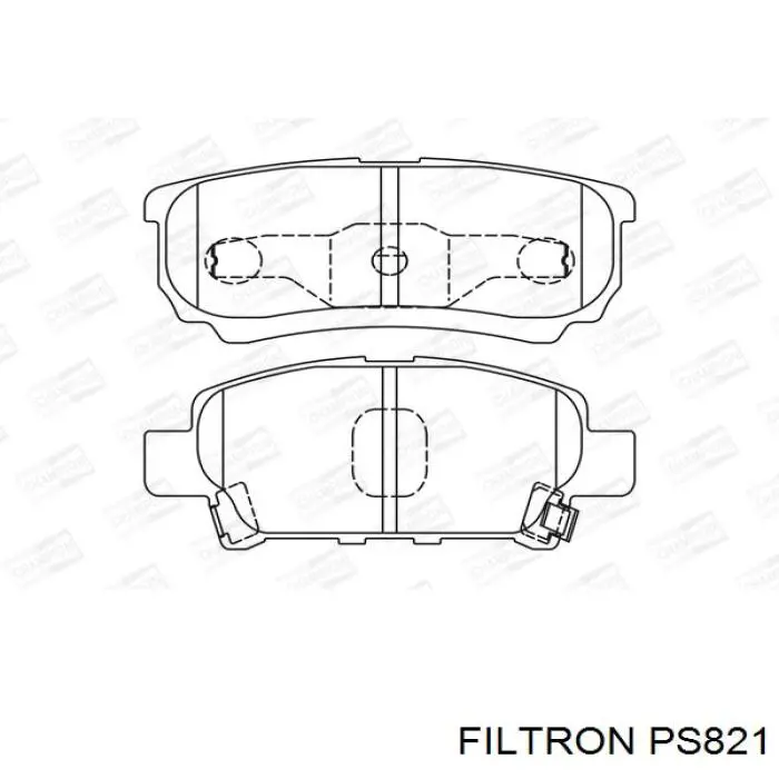 Compre PS821 Filtron Filtro de combustível