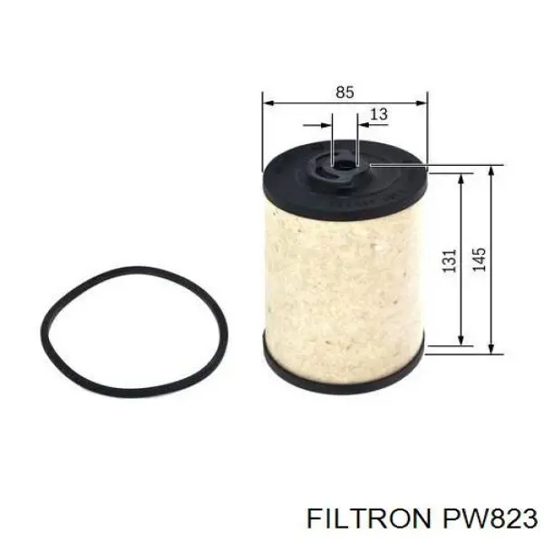Filtro de combustível Filtron PW823 preço, a partir de 7,85 USD