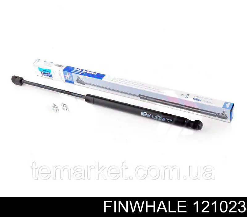 Compre 121023 Finwhale Amortecedor de tampa de porta-malas (de 3ª/5ª porta traseira)