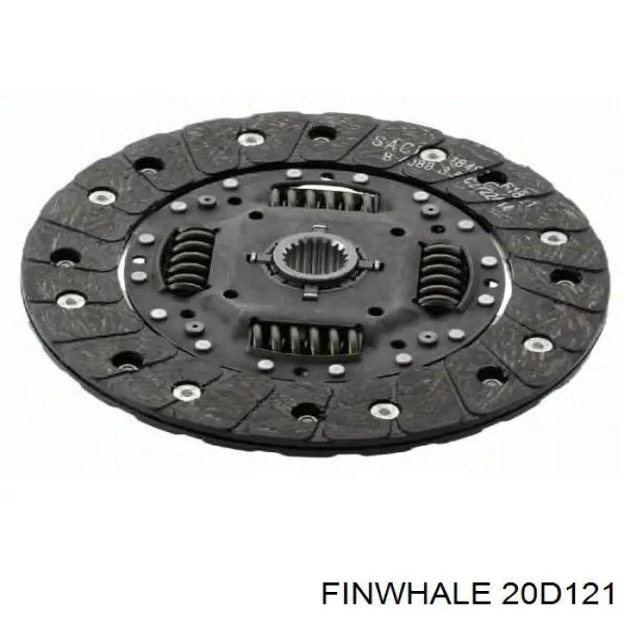 Disco de embraiagem Finwhale 20D121 preço, a partir de 32,41 USD