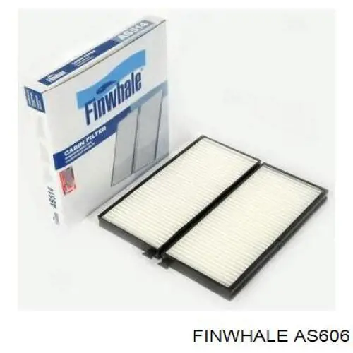AS606 Finwhale Filtro de salão