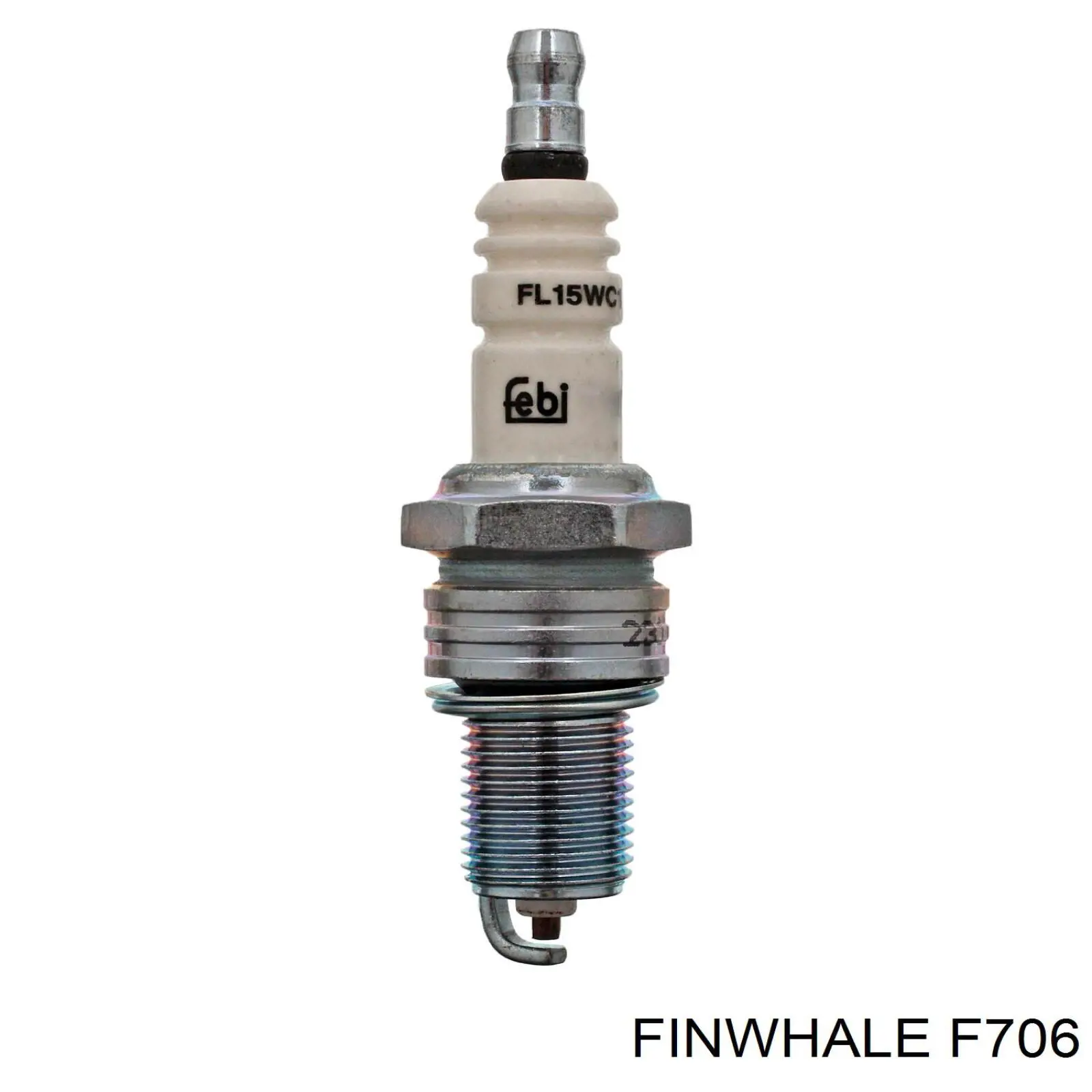 F706 Finwhale Vela de ignição