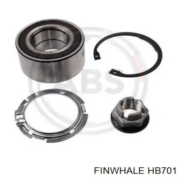 Rolamento de cubo dianteiro Finwhale HB701 preço, a partir de 33,62 USD