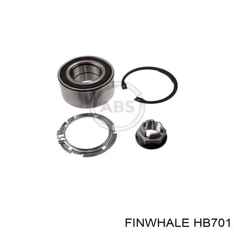 HB701 Finwhale Rolamento de cubo dianteiro