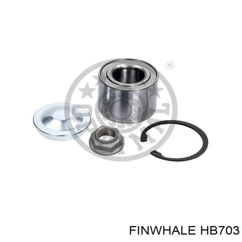 Rolamento de cubo traseiro Finwhale HB703 preço, a partir de 27,83 USD
