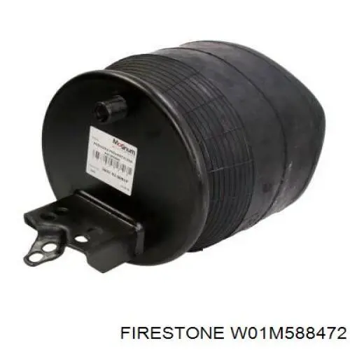 Coxim pneumático (suspensão de lâminas pneumática) do eixo Firestone W01M588472 preço, a partir de 125,68 USD