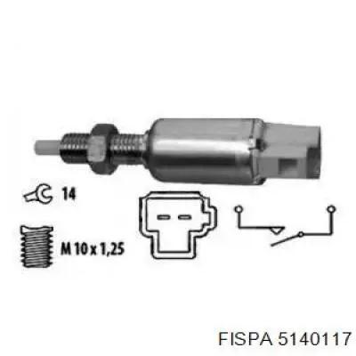 Sensor de ativação de embraiagem Hans Pries (Topran) 638179 preço, a partir de 19,83 USD
