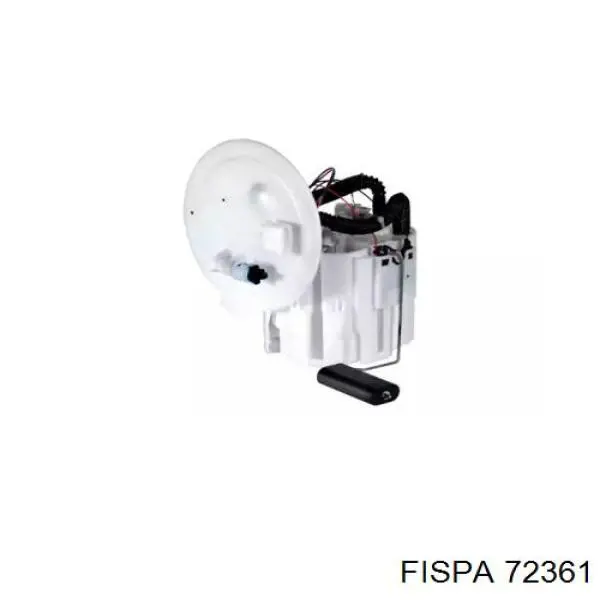 Bomba de combustível elétrica submersível ENT100121 Engitech