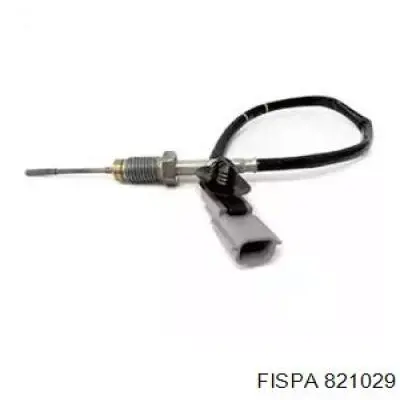 8200798270 Renault (RVI) Sensor de temperatura dos gases de escape (GE), até o catalisador