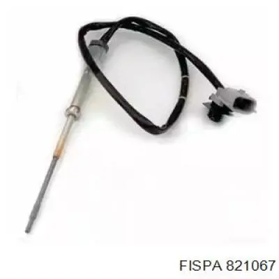 22630BB30B Nissan/Infiniti Sensor de temperatura dos gases de escape (GE), antes de filtro de partículas diesel