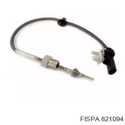 855574 Opel Sensor de temperatura dos gases de escape (GE), depois de filtro de partículas diesel