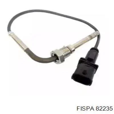 51867072 Fiat/Alfa/Lancia Sensor de temperatura dos gases de escape (GE), depois de filtro de partículas diesel