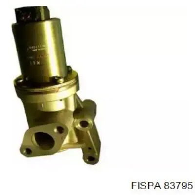 Válvula EGR de recirculação dos gases 48632 NRF