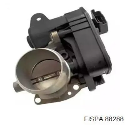 9842936880 Peugeot/Citroen Válvula de borboleta montada