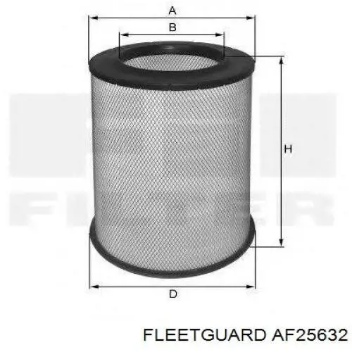 Compre AF25632 Fleetguard Filtro de ar